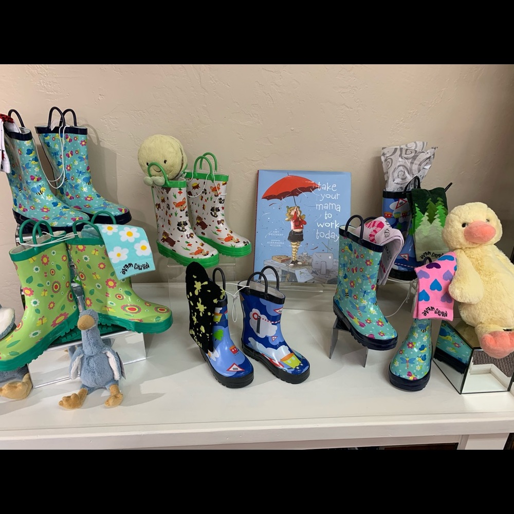 Premium children’s rain boots